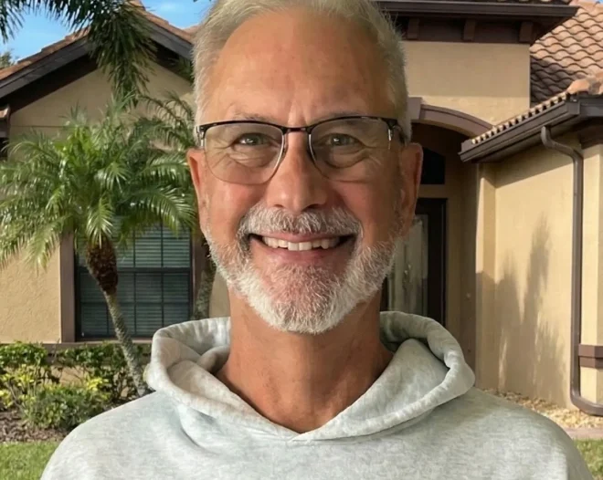 company owner smiling
