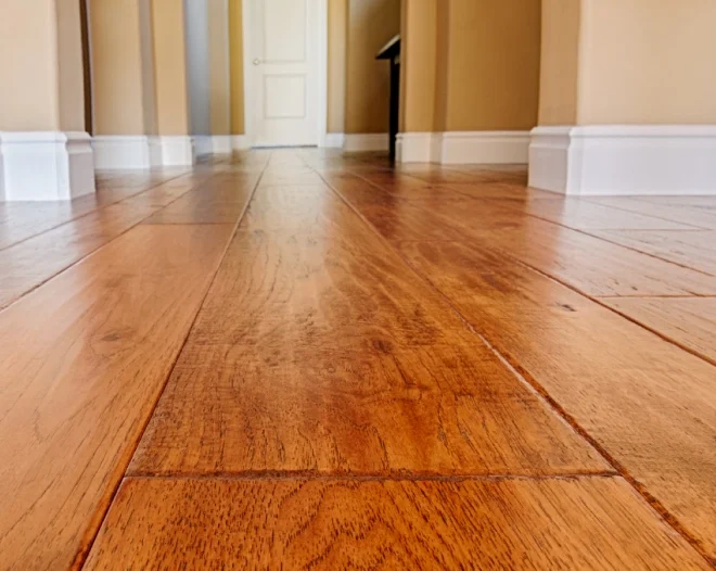 hard wood floor in verander of a home 2